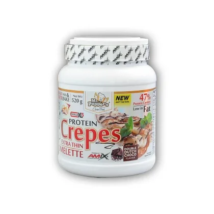 Amix Mr.Poppers Protein Crepes 520g