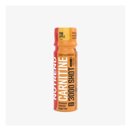 NUTREND Carnitine 3000 SHOT 60 ml ananás