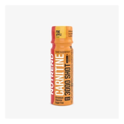 NUTREND Carnitine 3000 SHOT 60 ml ananás