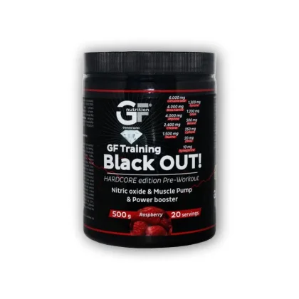 GF nutrition GF Training Black OUT 500g