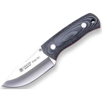 Joker Erizo TS1 Böhler N695 75 mm Black Micarta