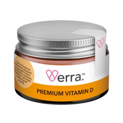 VERRA Premium vitamín D 30 kapsúl