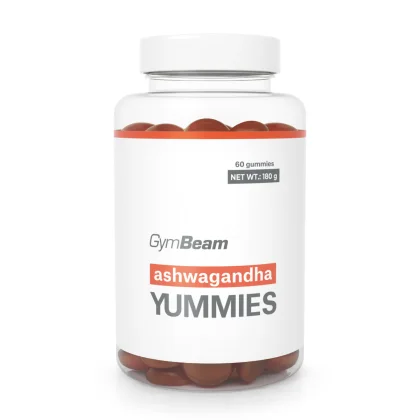 GymBeam Ašvaganda Yummies
