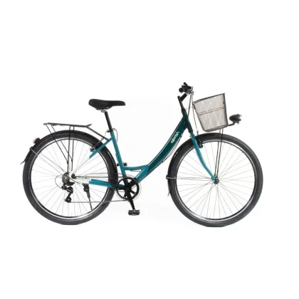 Olpran Urtica 28" - model 2026 petrolejová - 18" (160-175 cm)
