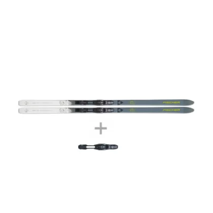 Běžky s vázáním FISCHER SPIDER 62 CROWN XTRALITE IFP IFP + CONTROL STEP-IN IFP
