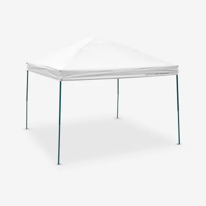 QUECHUA Kempingový prístrešok Arpenaz Fresh Instant Canopy pre 8 osôb bez