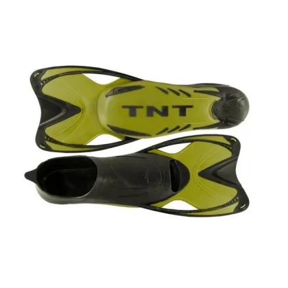 Sedco Ploutve plavecké TNT SHORT 35-36 POUZE Zelená (VÝPRODEJ)