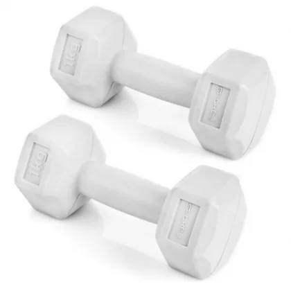 Činky SPOKEY MONSTER II - 2x 1 kg