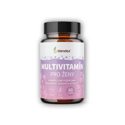 Blendea Multivitamin pro ženy 60 kapslí