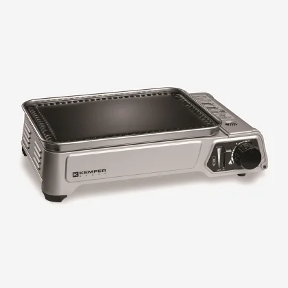 KEMPER Kempingový plynový gril Kemper Smart Plancha bez