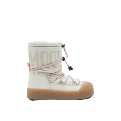Dívčí kotníkové zimní boty MOON BOOT JTRACK POLAR, 003 frozen dew pink