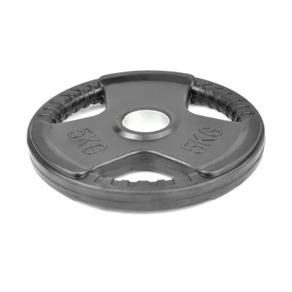 Kotúč olympijský MASTER 5 kg pogumovaný