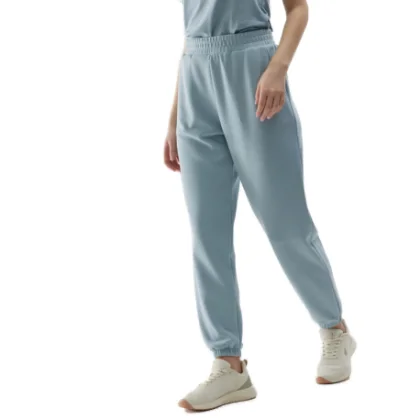 Dámske tepláky 4F TROUSERS-4FWSS24TTROF642-34S-LIGHT BLUE