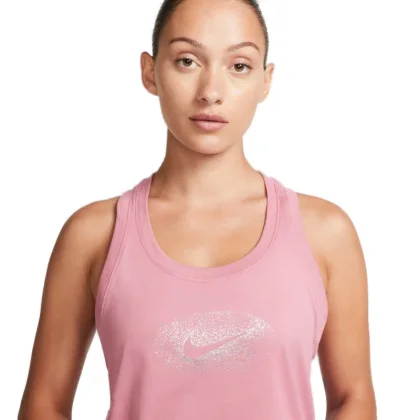 Női edzőtop NIKE W NK DF TANK ONE SHINE