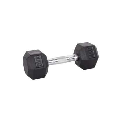 Šesťhranná činka inSPORTline Hexsteel 4 kg