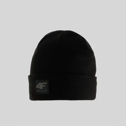 Čiapka beanie pánska - čierna
