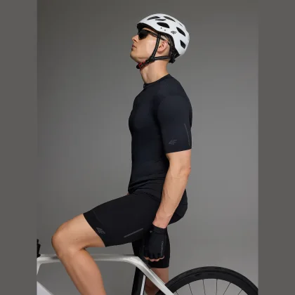 Pánsky cyklistický dres - čierny