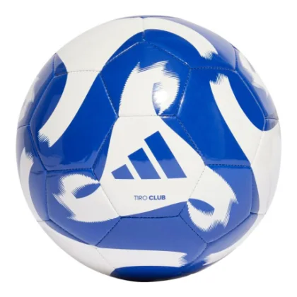 Futbalová lopta ADIDAS TIRO CLB WHITE ROYBLU