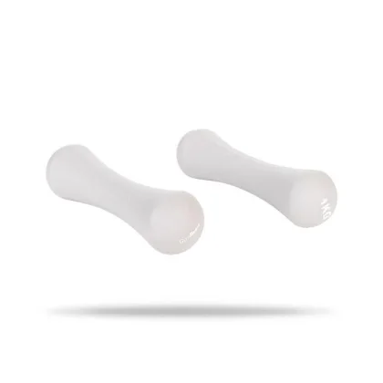 GymBeam Neoprenové činky 2 x 1 kg