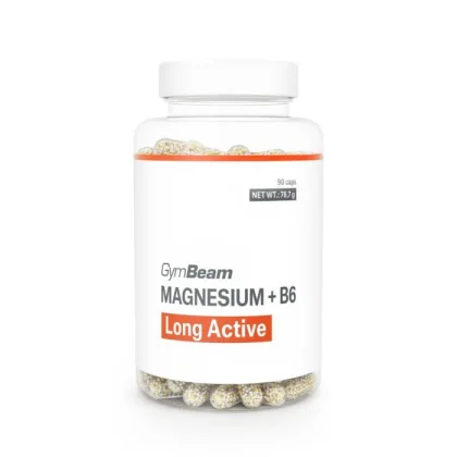 GymBeam Micro Magnézium Chelát + B6 90 tab.