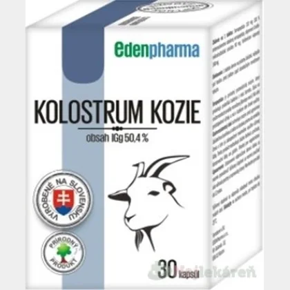 EDENPharma KOLOSTRUM KOZIE 30 ks