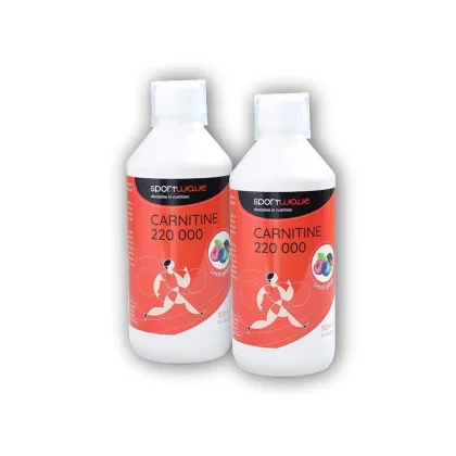Sportwave 2x L-Carnitine 220000 500ml