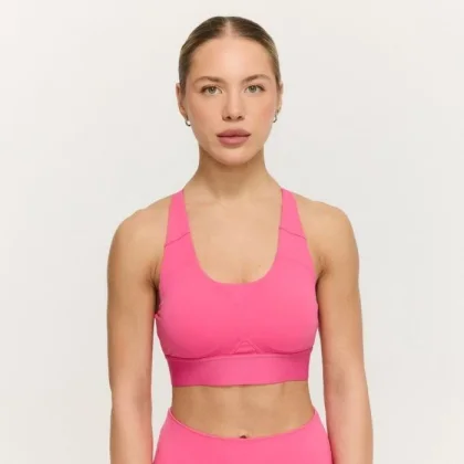 GymBeam Sportovní podprsenka Limitless Dragonfruit