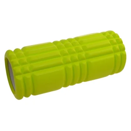 Lifefit Masážní válec JOGA ROLLER B01 33x14cm, zelený