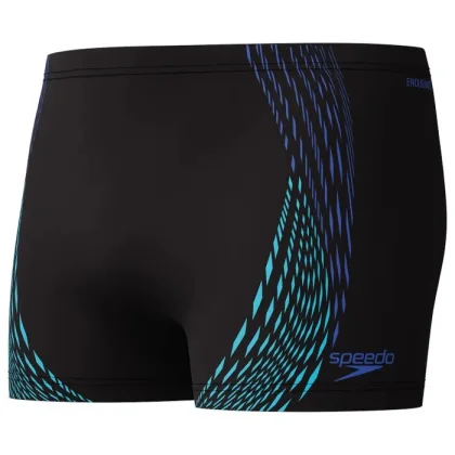 Speedo Duo Logo Print Aquashorts