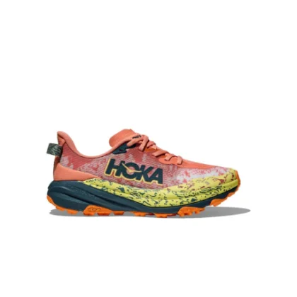 Dámska bežecká trailová obuv HOKA Speedgoat 6 W feldspar blue twilight