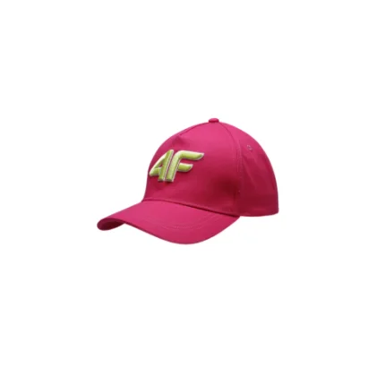 Lány baseballsapka 4F JUNIOR BASEBALL CAP F104-55S-HOT PINK