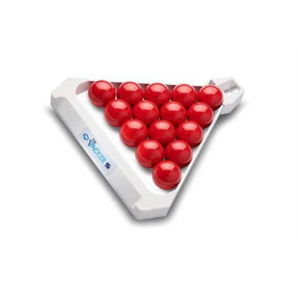 Trojuholník Racker Pro na snookrové gule o priemere 52,4mm