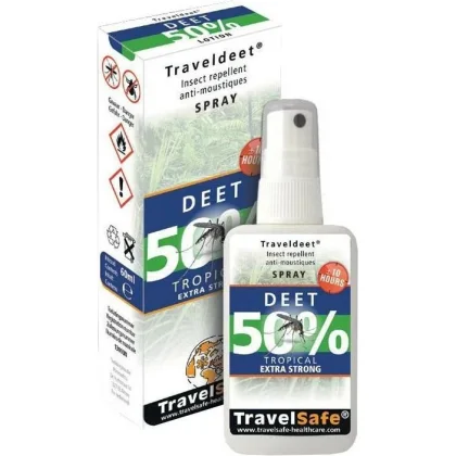 TravelSafe repelent Traveldeet 50% sprej