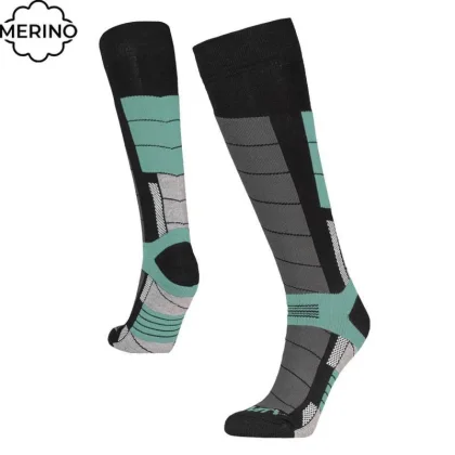Gravity Nico black/mint dámské zimní podkolenky POUZE EU 36-39,5 (VÝPRODEJ)