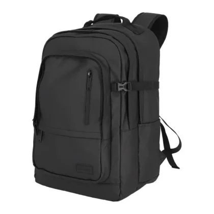 Travelite Basics Backpack Water-repellent Black batoh