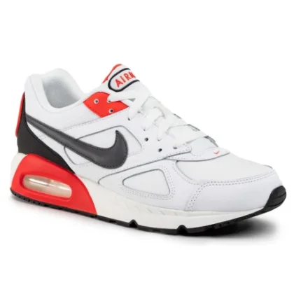 Pánska rekreačná obuv NIKE Air Max Ivo M white dark grey habanero red