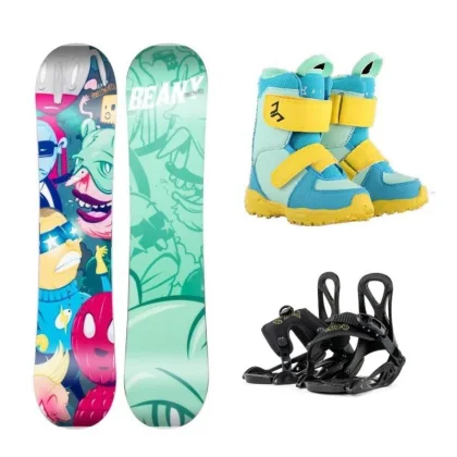 Beany Antihero snowboard + Beany Kido vázání + Beany Joker boty