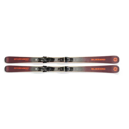 Lyže na zjazdovku - on piste s viazaním BLIZZARD Stormbird 7.7 S + TPC 10 DEMO, burgundy anthracite
