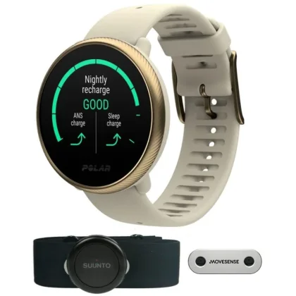Polar Ignite 2 Gold + Smart Sensor 3G (AKČNÍ CENA)