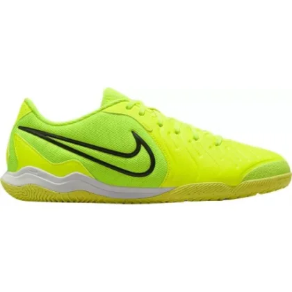 Pánske futbalové kopačky halové NIKE Tiempo Legend 10 Academy M IC volt black