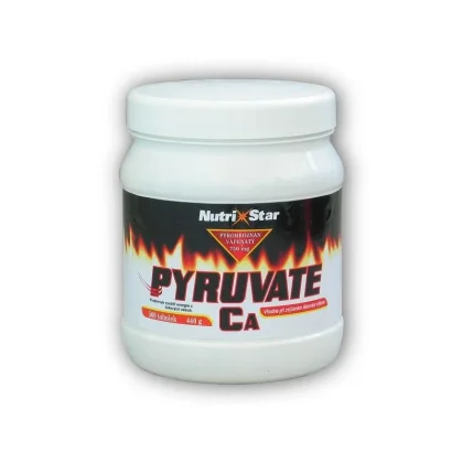 Nutristar Pyruvate Ca 500 kapslí