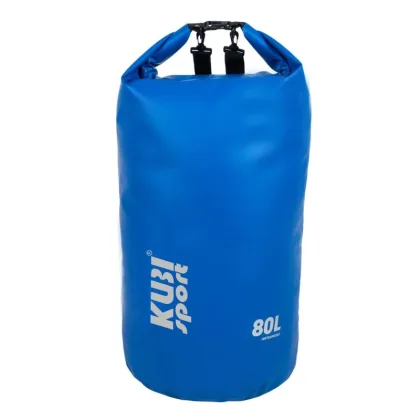 Kubisport Voděodolný lodní vak 80 L modrý