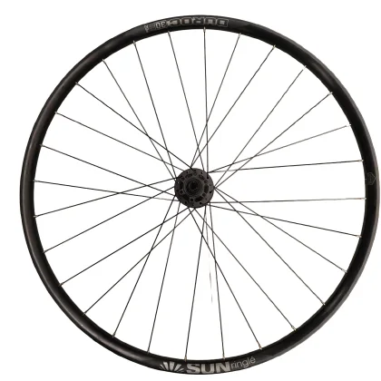 BTWIN Zadné koleso na MTB 29" dvojstenný ráfik kotúče BOOST 12×148 DUROC 30 bez