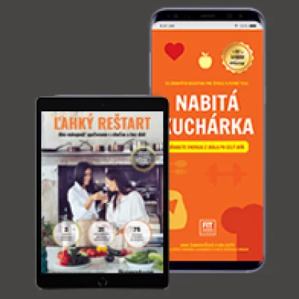 ĽAHKÝ REŠTART + NABITÁ KUCHÁRKA - E-kniha