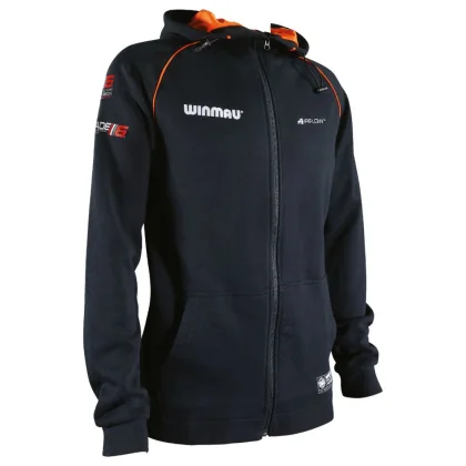 Mikina na zips s kapucňou Winmau Pro-Line Blade 6 Hoody,