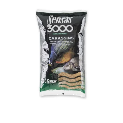 SENSAS SENSAS Amorce 3000 Carassin krmivo na plávanú 1 kg 1kg