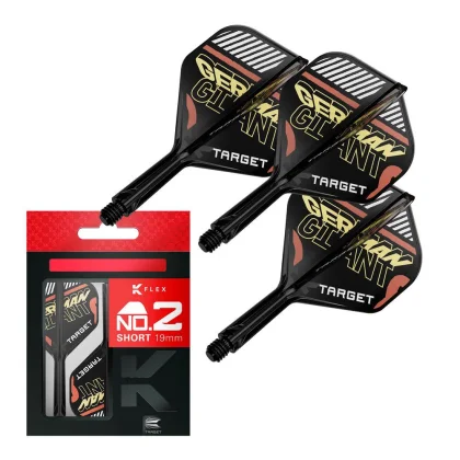 Target K-Flex Gabriel Clemens, No2 letky a krátke násadky