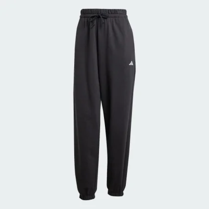 Dámské tepláky ADIDAS W SL FT CF PT BLACK WHITE