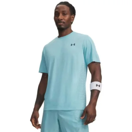 Pánske tréningové tričko s krátkym rukávom UNDER ARMOUR UA Tech Play Short Sleeve-BLU