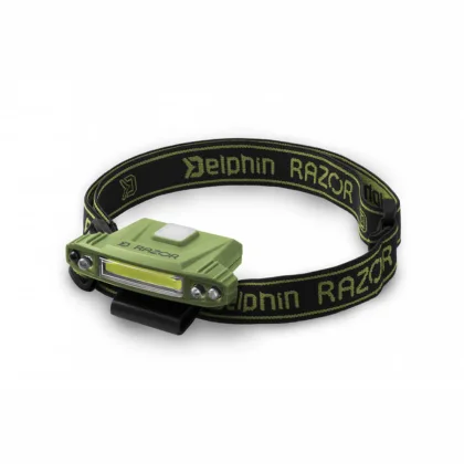 Čelovka DELPHIN Razor USB UC